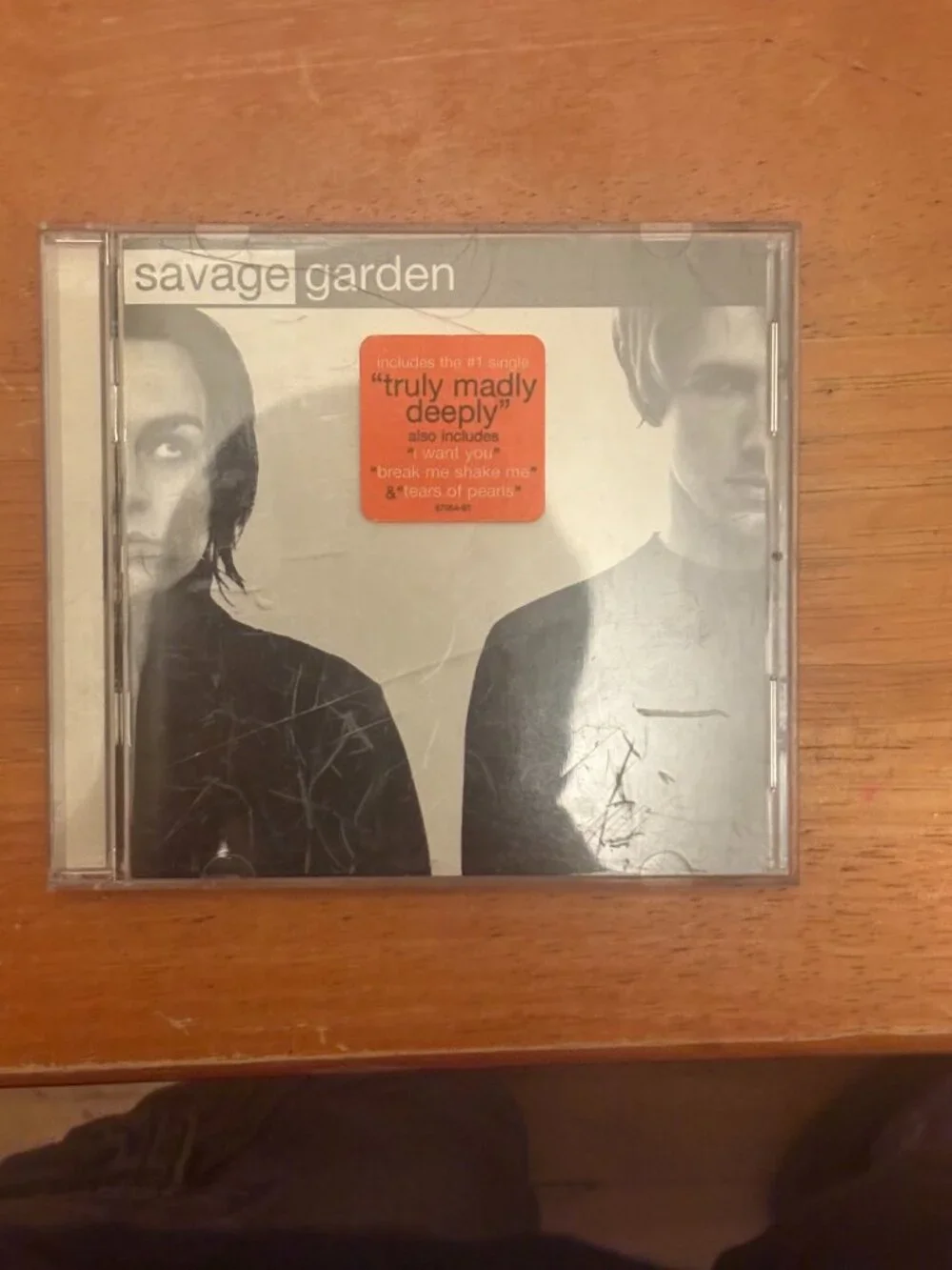 Savage Garden Truly Madly Deeply CD Album